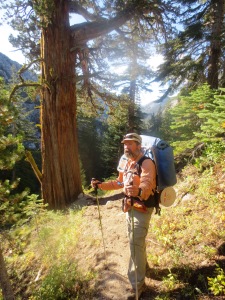 Mark called the 'appster' because he has the PCT trail on his phone and used it  when needed.  He is my main squeeze, a rock.  Generous and always curious about people, things and places.  He can engage anybody in a conversation.  